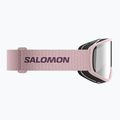Lyžařské brýle Salomon Aksium 2.0 S2 heavenly pink/ml super white 5