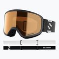 Lyžařské brýle Salomon Aksium 2.0 Acces black/flash toric orange 5