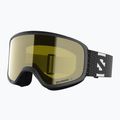 Lyžařské brýle Salomon Aksium 2.0 Acces black/flash yellow