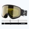 Lyžařské brýle Salomon Aksium 2.0 Acces black/flash yellow 5