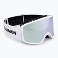 Lyžařské brýle Salomon Aksium 2.0 S white/ml super white