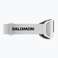 Lyžařské brýle Salomon Aksium 2.0 S white/ml super white 3