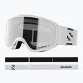 Lyžařské brýle Salomon Aksium 2.0 S white/ml super white 5