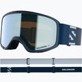 Lyžařské brýle Salomon Aksium 2.0 S S1 dress blue/ml light blue 2