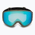 Lyžařské brýle Salomon Aksium 2.0 S olive night/ml mid blue 2