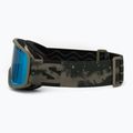 Lyžařské brýle Salomon Aksium 2.0 S olive night/ml mid blue 4
