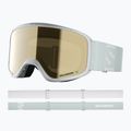 Lyžařské brýle Salomon Aksium 2.0 S Acces ice flow/flash gold 9