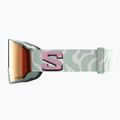 Lyžařské brýle Salomon S/View 3 iceberg green/ml ruby 4