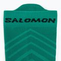 Ponožky Salomon Aero Crew dynasty green/waterfall 3
