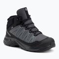 Pánské turistické boty Salomon X-Adventure Coldrush WP asphalt / black / alloy