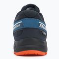Dětské běžecké boty Salomon Speedcross Waterproof dark navy/dark blue/red orange 6