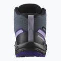 Dětské turistické boty Salomon XA Pro V8 MID WP turbulence / black / liberty 10