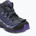 Dětské turistické boty Salomon XA Pro V8 MID WP turbulence / black / liberty 7
