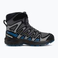 Dětské turistické boty Salomon XA Pro V8 Winter Waterproof turbulence / black / dark blue 2