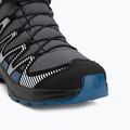 Dětské turistické boty Salomon XA Pro V8 Winter Waterproof turbulence / black / dark blue 7