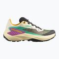 Dámské běžecké boty Salomon Genesis transparent yellow/black/willowherb 2
