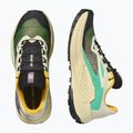 Dámské běžecké boty Salomon Genesis transparent yellow/black/willowherb 6