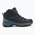 Pánské trekingové boty Salomon X Ultra 360 Mid GTX blue nights / dark navy / dark blue 2