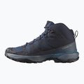 Pánské trekingové boty Salomon X Ultra 360 Mid GTX blue nights / dark navy / dark blue 9