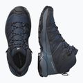 Pánské trekingové boty Salomon X Ultra 360 Mid GTX blue nights / dark navy / dark blue 12