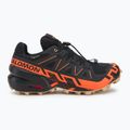 Pánské běžecké boty Salomon Speedcross 6 GTX black/shocking orange/white pepper 2