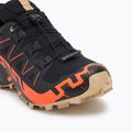 Pánské běžecké boty Salomon Speedcross 6 GTX black/shocking orange/white pepper 7