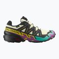 Pánské běžecké boty Salomon Speedcross 6 GTX transparent yellow/black/waterfall 8