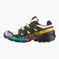 Pánské běžecké boty Salomon Speedcross 6 GTX transparent yellow/black/waterfall 9