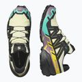 Pánské běžecké boty Salomon Speedcross 6 GTX transparent yellow/black/waterfall 12