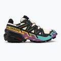 Dámské běžecké boty Salomon Speedcross 6 GTX transparent yellow/black/waterfall 2