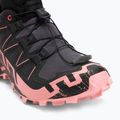 Dámské běžecké boty Salomon Speedcross 6 GTX nine iron/black/flamingo pink 7