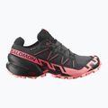 Dámské běžecké boty Salomon Speedcross 6 GTX nine iron/black/flamingo pink 2
