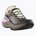 Dámské běžecké boty Salomon Genesis Iron/vanilla ice/cyclamen