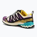Pánské běžecké boty Salomon XA PRO 3D V9 GTX transparent yellow/black/waterfall 3