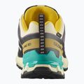 Dámské běžecké boty Salomon XA PRO 3D V9 GTX transparent yellow/black/waterfall 3