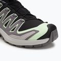 Dámské běžecké boty Salomon XA PRO 3D V9 GTX black/patina green/gray violet 7