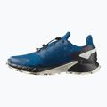 Pánské běžecké boty Salomon Supercross 4 GTX poseidon/black/lunar rock 3