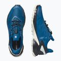 Pánské běžecké boty Salomon Supercross 4 GTX poseidon/black/lunar rock 6