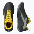 Pánské běžecké boty Salomon Genesis GTX black/sedona sage/incaberry 12