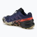 Pánské běžecké boty Salomon Speedcross 6 maritime blue/black/cherry tomato 3
