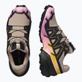 Dámské běžecké boty Salomon Speedcross 6 etherea/black/cyclamen 9