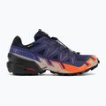 Pánské běžecké boty Salomon Speedcross 6 GTX maritime blue/black/cherry tomato 2