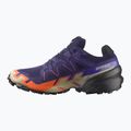 Pánské běžecké boty Salomon Speedcross 6 GTX maritime blue/black/cherry tomato 3