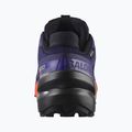 Pánské běžecké boty Salomon Speedcross 6 GTX maritime blue/black/cherry tomato 4