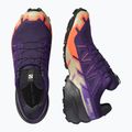 Pánské běžecké boty Salomon Speedcross 6 GTX maritime blue/black/cherry tomato 6
