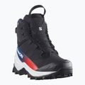 Pánské trekové boty Salomon Crosstrak Powder WP Equipe black/black 2