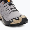 Pánské běžecké boty Salomon Speedcross 6 GTX gull/white pepper/black 7