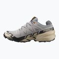 Pánské běžecké boty Salomon Speedcross 6 GTX gull/white pepper/black 3
