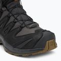 Pánské trekingové boty Salomon XA Tracker GTX black/asphalt/coyote brown 7