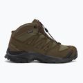 Pánské trekingové boty Salomon XA Tracker GTX earth brown/olive night/black 2